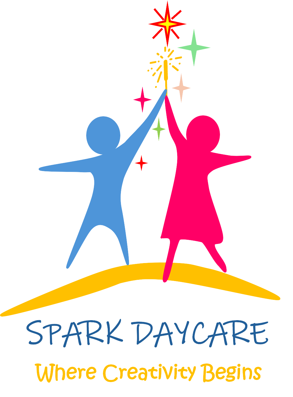 SPARK Daycare logo